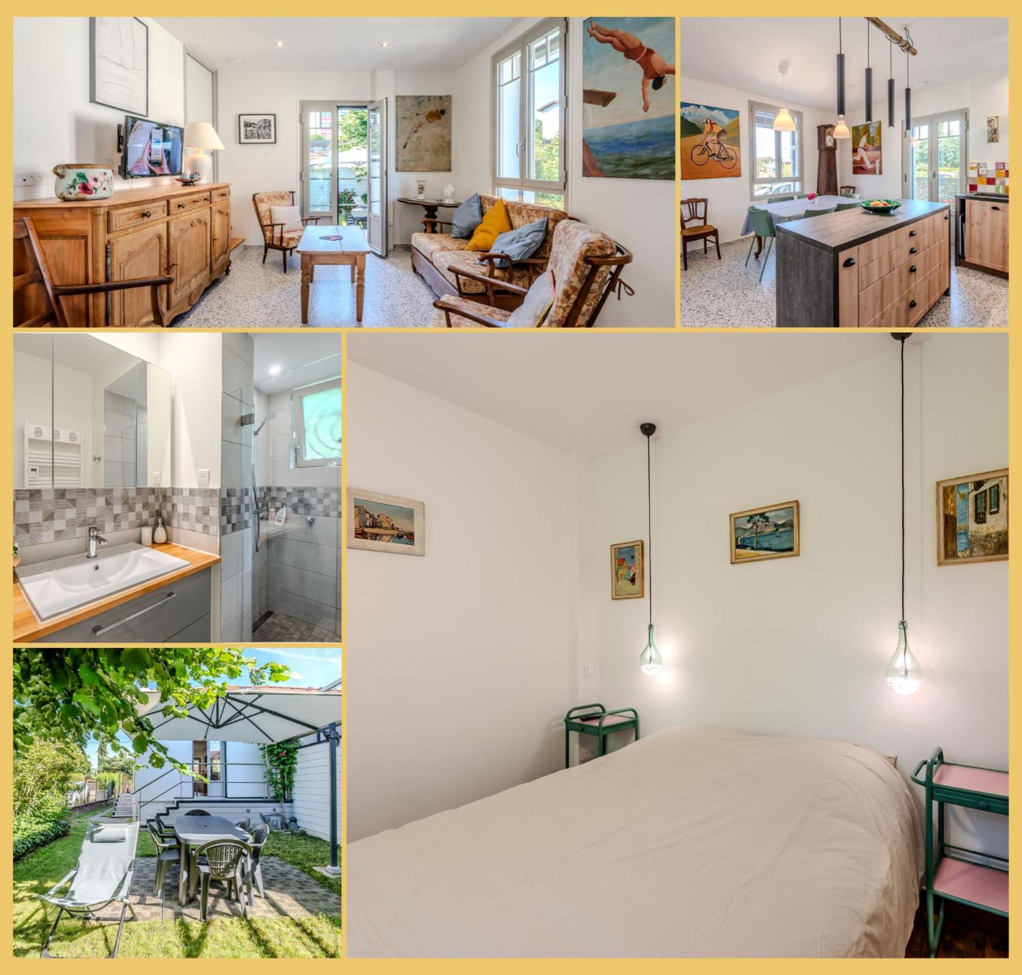 Chez Drum I Villa T3 I Thonon Luaran gambar