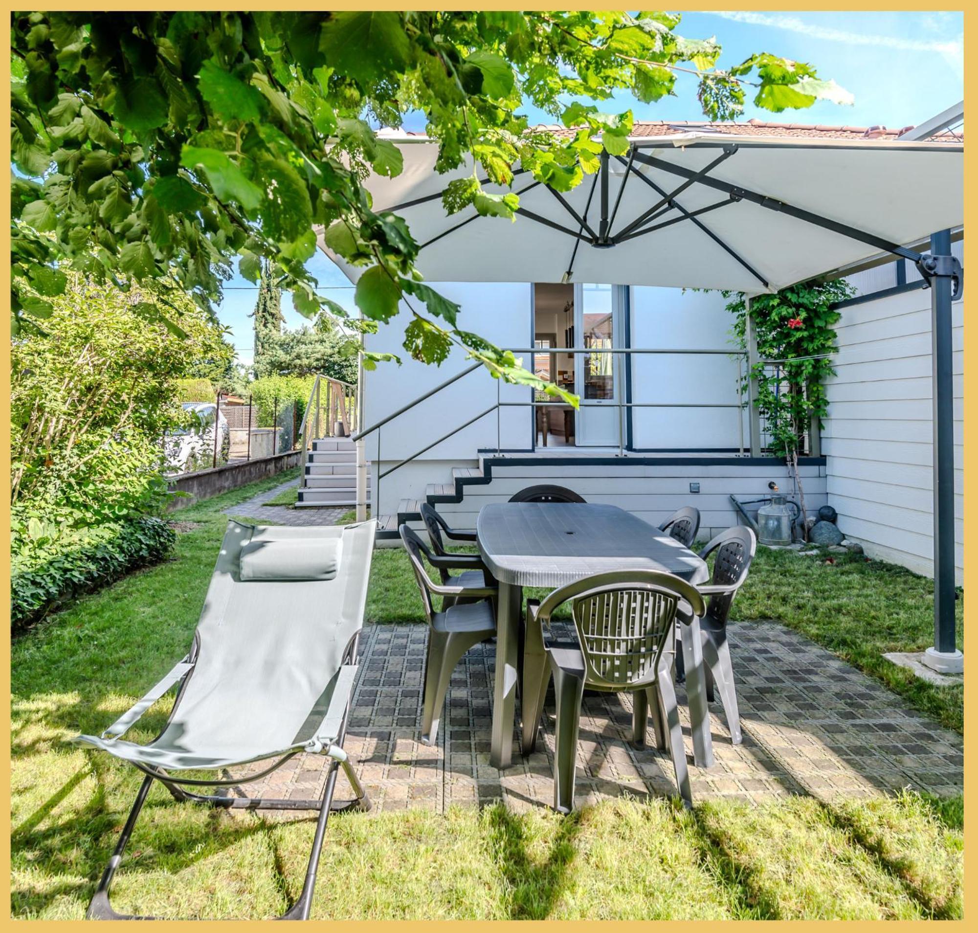 Chez Drum I Villa T3 I Thonon Luaran gambar