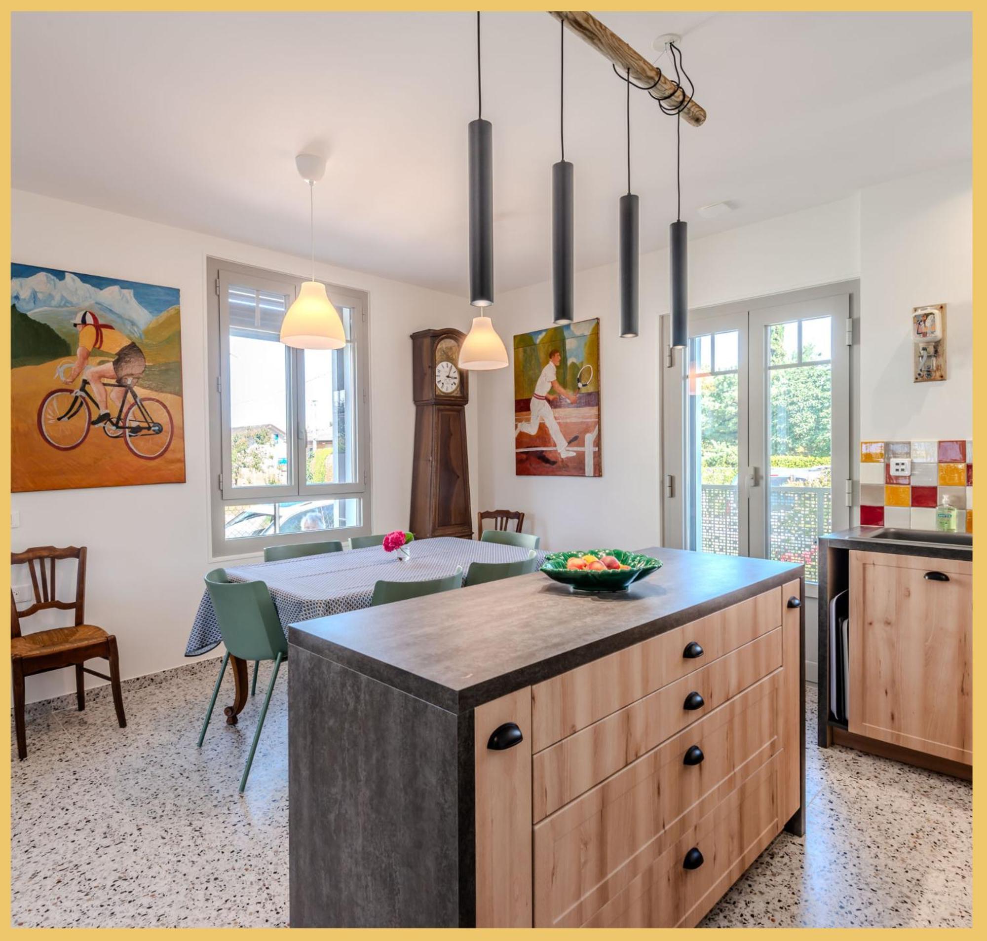 Chez Drum I Villa T3 I Thonon Luaran gambar