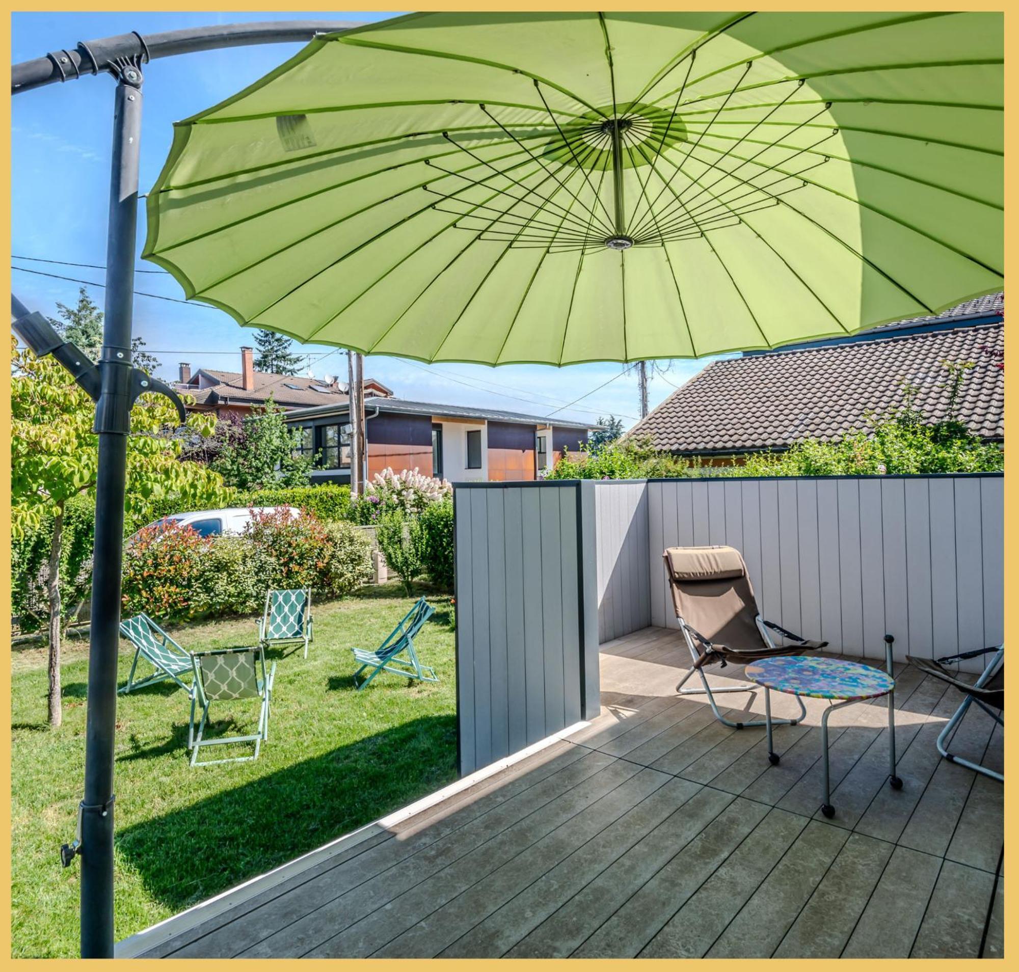 Chez Drum I Villa T3 I Thonon Luaran gambar
