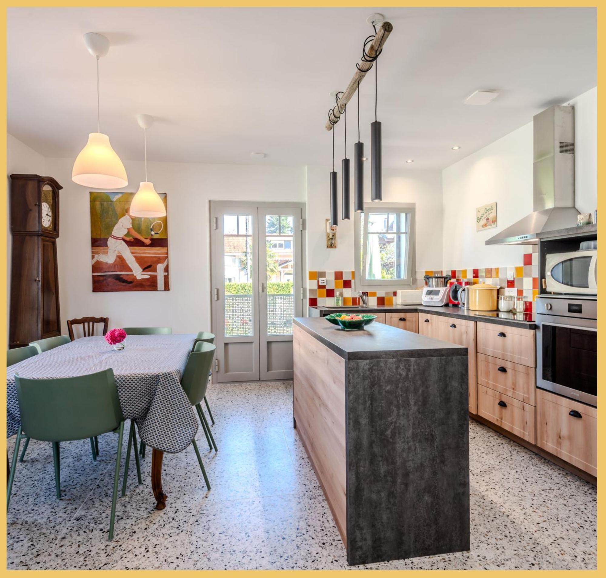 Chez Drum I Villa T3 I Thonon Luaran gambar