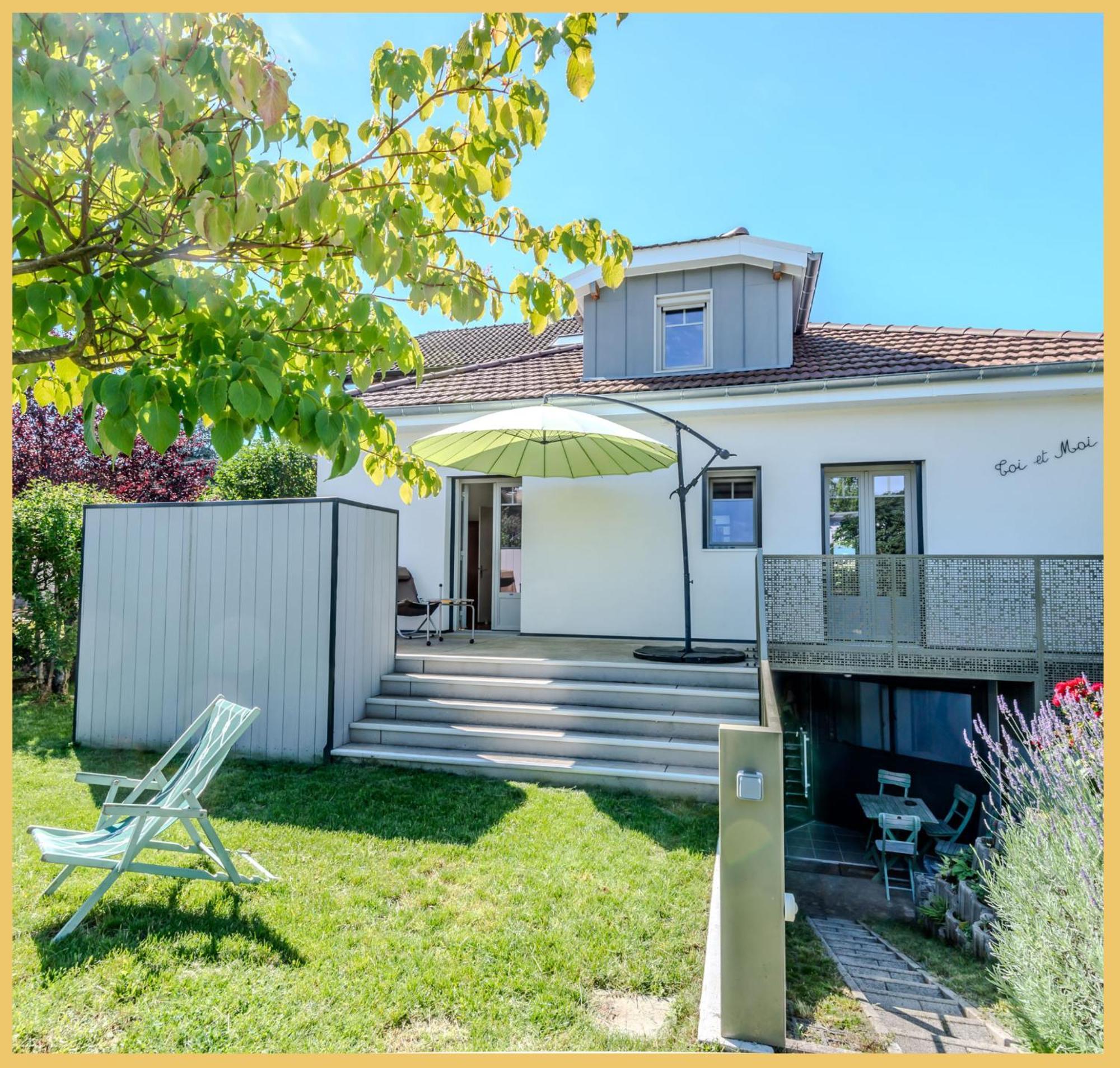 Chez Drum I Villa T3 I Thonon Luaran gambar